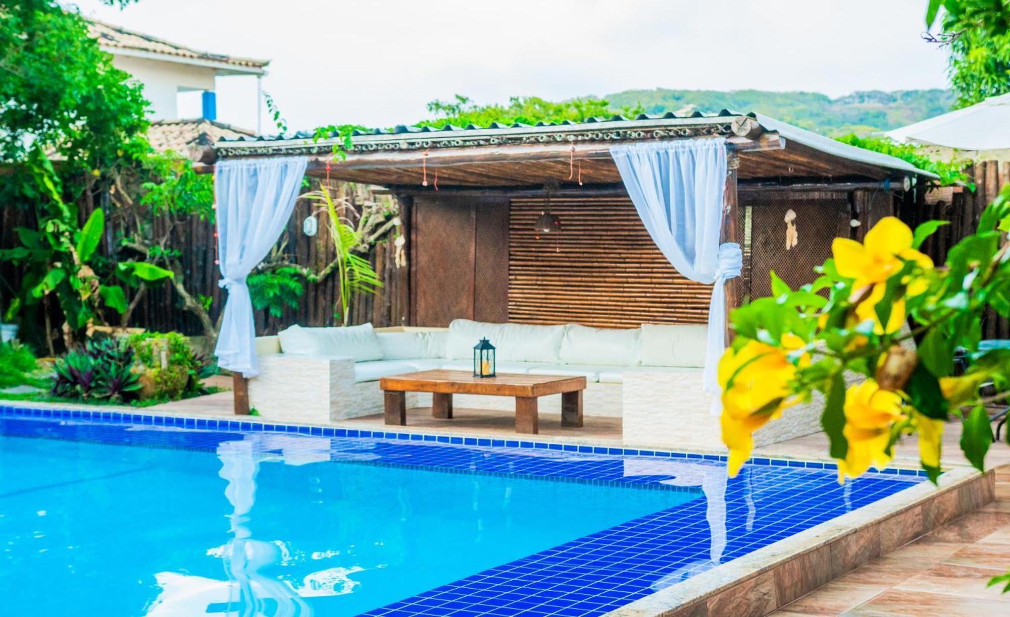 Eu Amo Buzios Hotel ภายนอก รูปภาพ