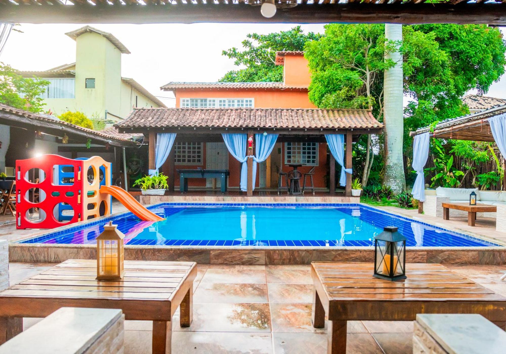 Eu Amo Buzios Hotel ภายนอก รูปภาพ